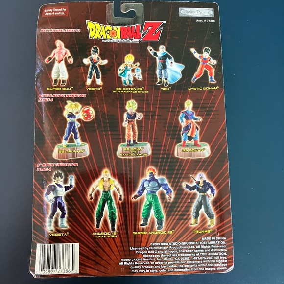 Dragonball Z - The Elite Fighters Yajirobe & Korin - Jakks Pacific 2003 - Rare - Picture 3 of 8